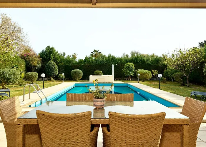 Anassa Private Pool Near Paphos